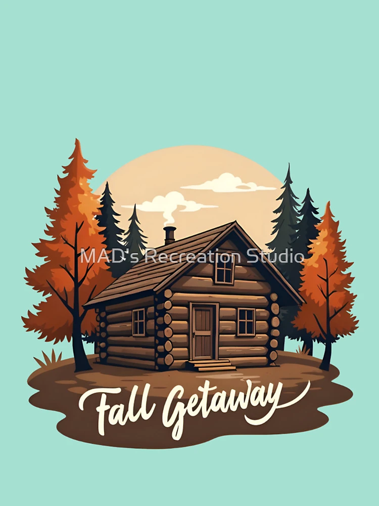 Thumbnail 4 of 4, iPhone Case, Fall Getaway designed and sold by MAD's Recreation Studio.