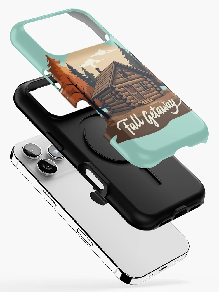 Thumbnail 2 of 4, iPhone Case, Fall Getaway designed and sold by MAD's Recreation Studio.