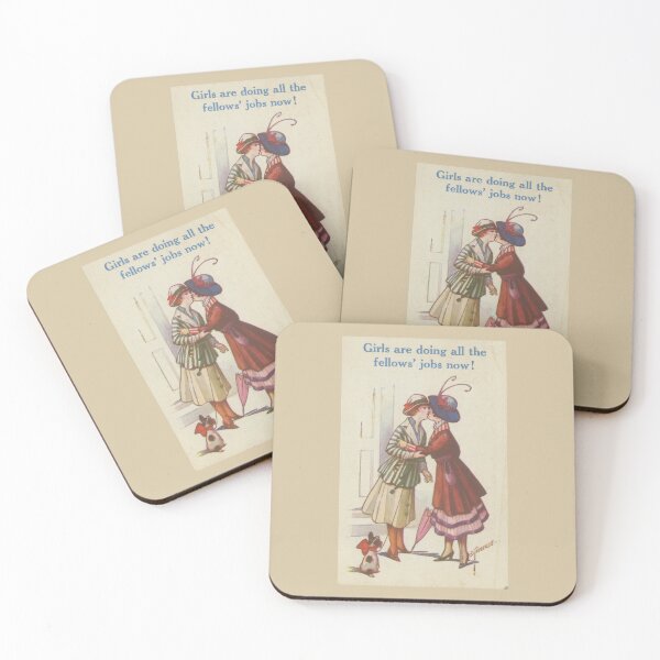 Item preview, Lesbian Suffragettes  designed and sold by TeeARTHY.