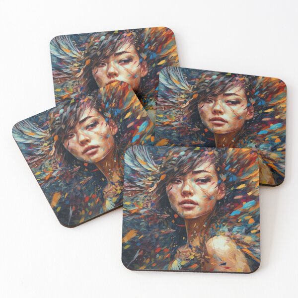 Item preview, Woman Portrait designed and sold by MadSharkWear.