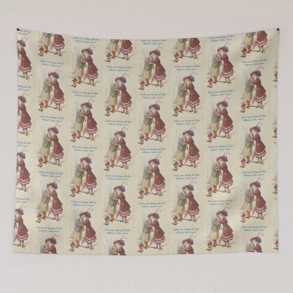 Item preview, Lesbian Suffragettes  designed and sold by TeeARTHY.