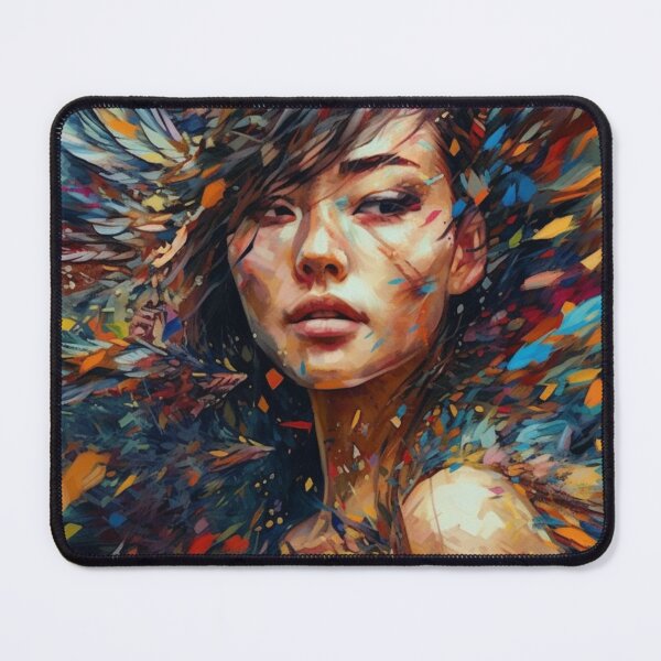 Item preview, Woman Portrait designed and sold by MadSharkWear.