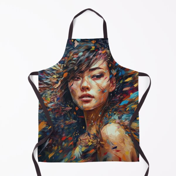 Item preview, Woman Portrait designed and sold by MadSharkWear.