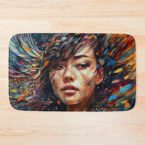 Item preview, Woman Portrait designed and sold by MadSharkWear.