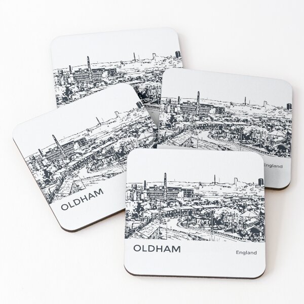 Item preview, Oldham England designed and sold by Lakeric Cityscapes.