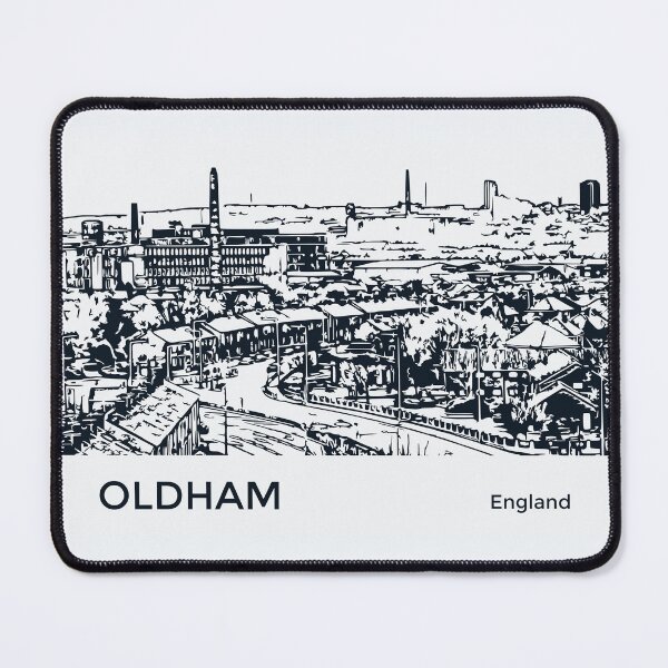 Item preview, Oldham England designed and sold by Lakeric Cityscapes.