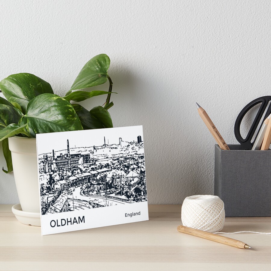 Item preview, Art Board Print designed and sold by Lakeric.