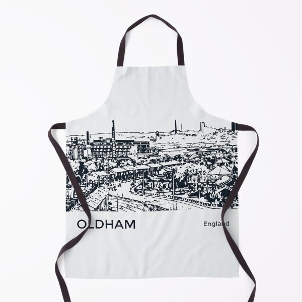 Item preview, Oldham England designed and sold by Lakeric Cityscapes.