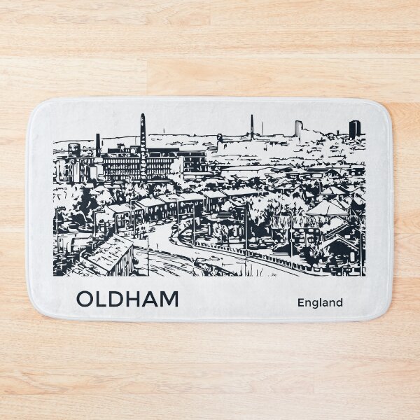 Item preview, Oldham England designed and sold by Lakeric Cityscapes.