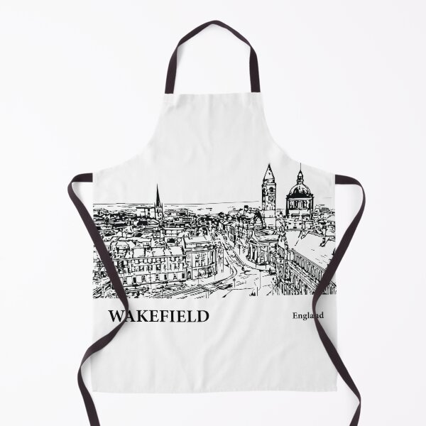 Item preview, Wakefield England designed and sold by Lakeric Cityscapes.