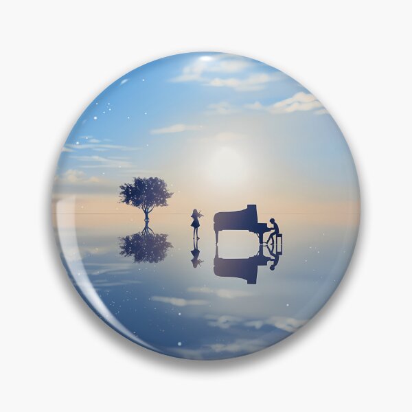 Item preview, Your Lie in April Art designed and sold by NamaMerch.