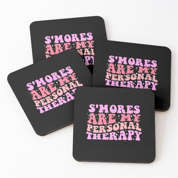 Item preview, S’mores Therapy, Campfire Comfort Food for Sweet Moments designed and sold by Maria Garcia.