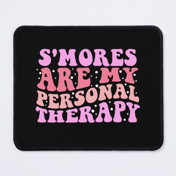 Item preview, S’mores Therapy, Campfire Comfort Food for Sweet Moments designed and sold by Maria Garcia.