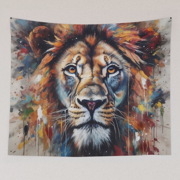 Item preview, Lion Portrait designed and sold by MadSharkWear.