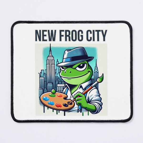 Item preview, New Frog City designed and sold by NatureStyle555.