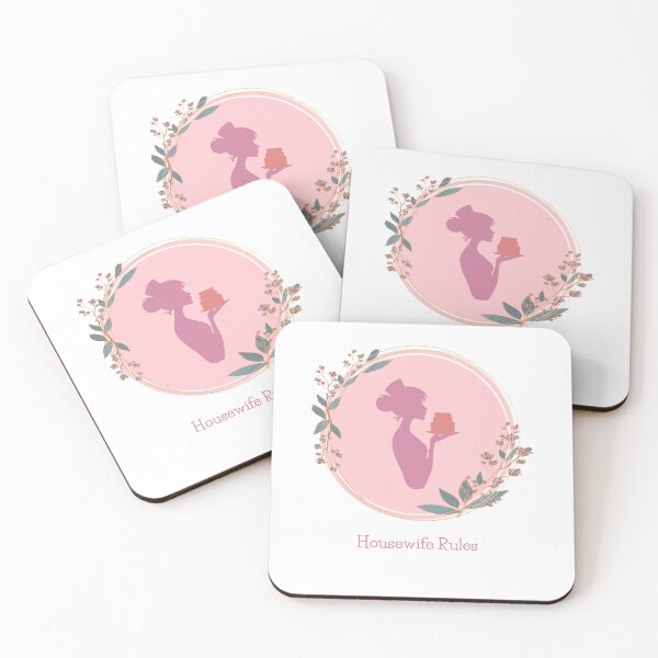 Item preview, Housewife Rules  designed and sold by pinkwomanfrompl.