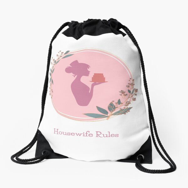 Item preview, Housewife Rules  designed and sold by pinkwomanfrompl.