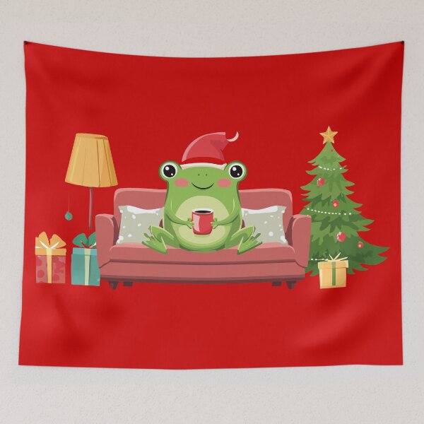 Item preview, Xmas Froggy designed and sold by maja-faron.