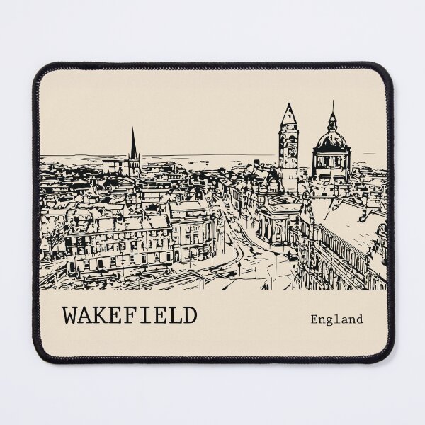 Item preview, Wakefield England designed and sold by Lakeric.