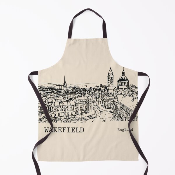 Item preview, Wakefield England designed and sold by Lakeric Cityscapes.