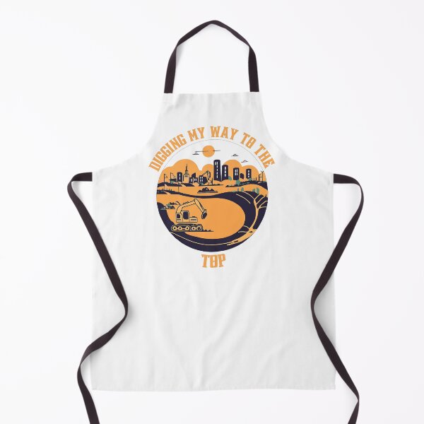 Item preview, Digging My Way To The Top - Excavator Operator Gift Idea designed and sold by siissty.