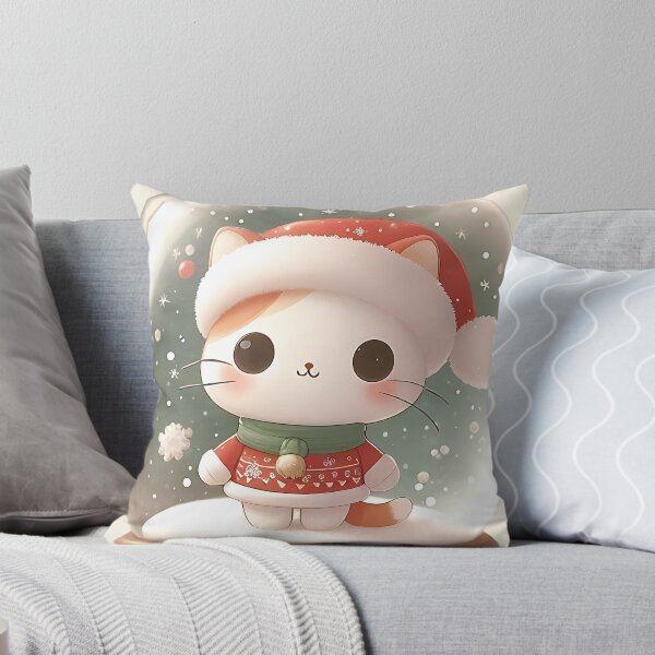 Item preview, The Snow Globe Kittens' Christmas Party designed and sold by nocturnastore.