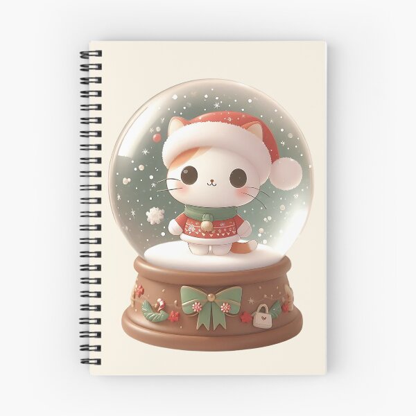 Item preview, The Snow Globe Kittens' Christmas Party designed and sold by nocturnastore.