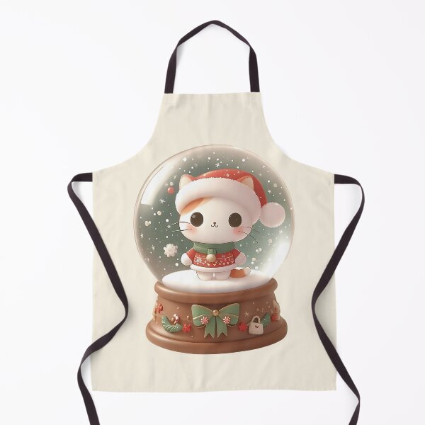 Item preview, The Snow Globe Kittens' Christmas Party designed and sold by nocturnastore.
