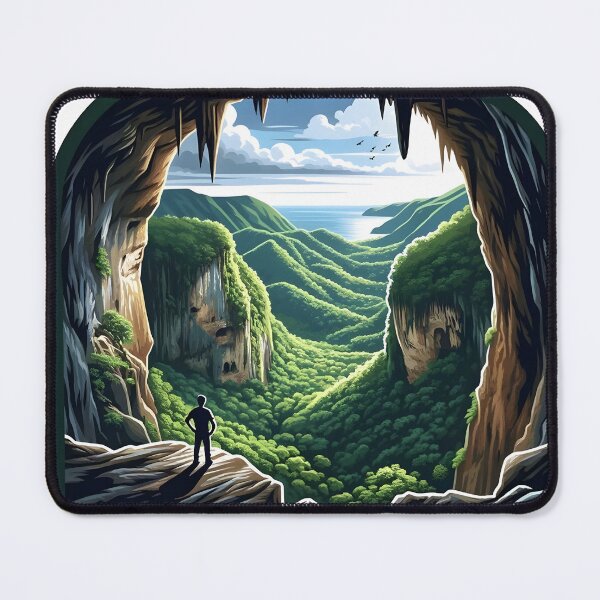 Item preview, Puerto Rico caves designed and sold by Colón Graphix’s.