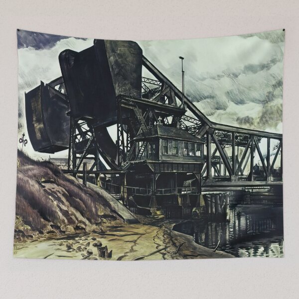 Item preview, Charles Burchfield designed and sold by GRAHAM POTER.