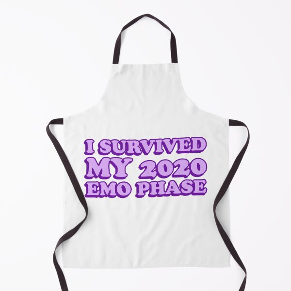 Item preview, i survived my 2020 emo phase designed and sold by wordswithfonts.