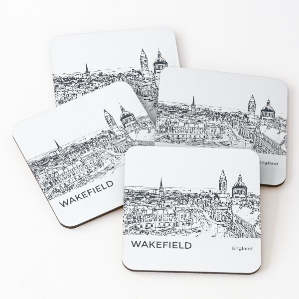 Item preview, Wakefield England designed and sold by Lakeric Cityscapes.