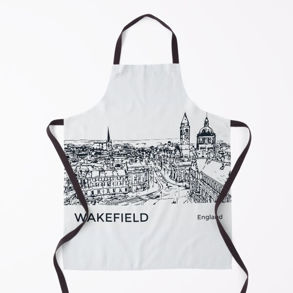 Item preview, Wakefield England designed and sold by Lakeric Cityscapes.