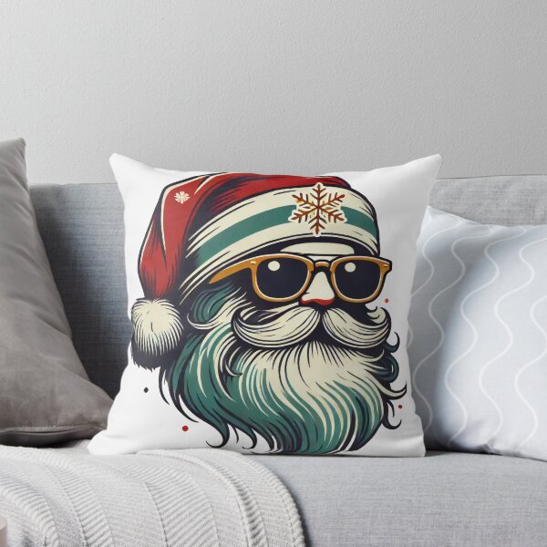 Item preview, Santa with Sunglasses Cool Vintage Look designed and sold by lubushop1.