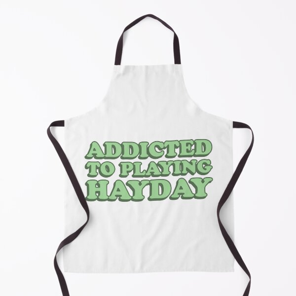 Item preview, addicted to playing hayday designed and sold by wordswithfonts.