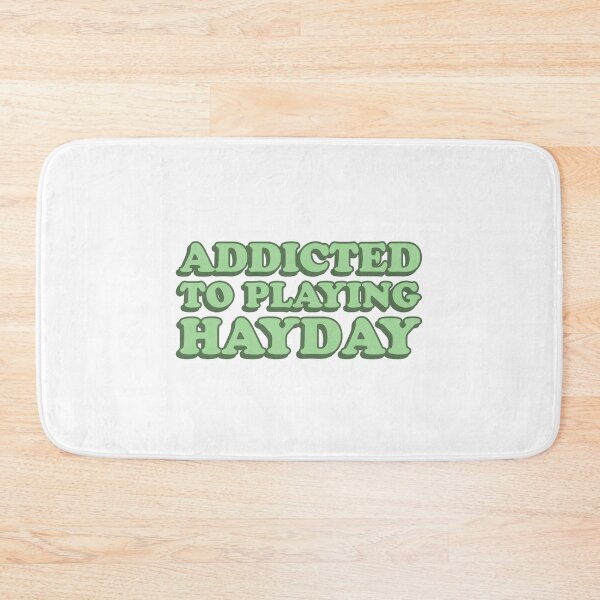 Item preview, addicted to playing hayday designed and sold by wordswithfonts.