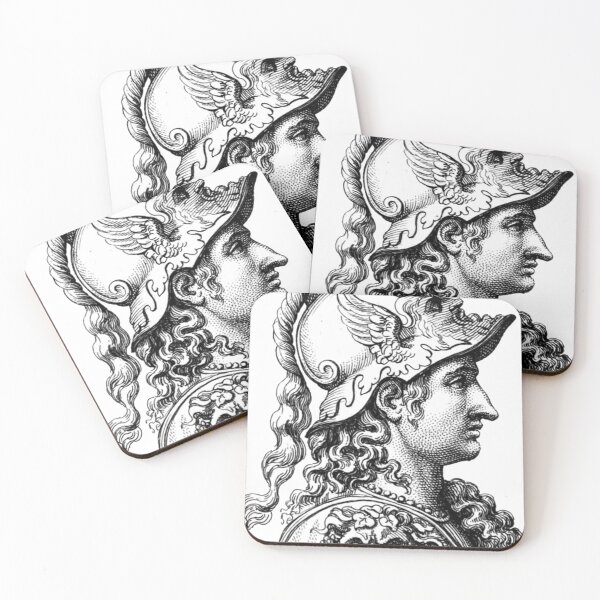Item preview, Roman Figure Bust Illustration  designed and sold by HawthorneFlame.
