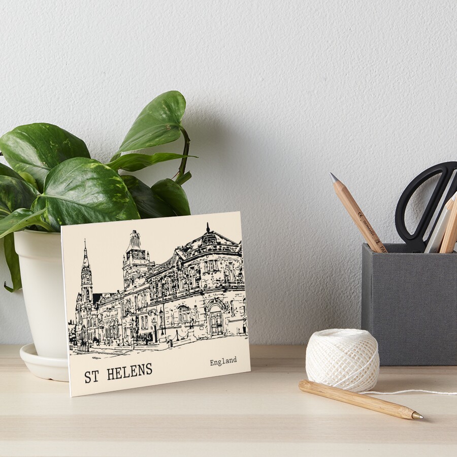 Item preview, Art Board Print designed and sold by Lakeric.