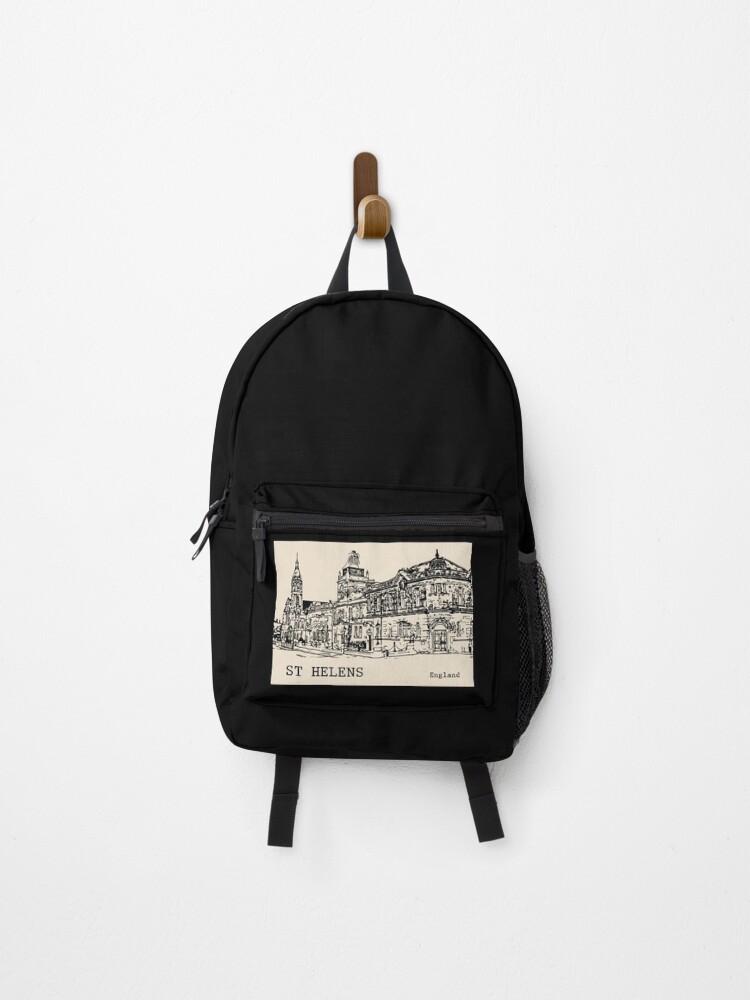 Thumbnail 1 of 3, Backpack, St Helens England designed and sold by Lakeric.