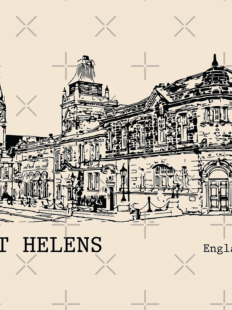 Thumbnail 3 of 3, Scarf, St Helens England designed and sold by Lakeric.