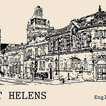 Artwork thumbnail, St Helens England by Lakeric