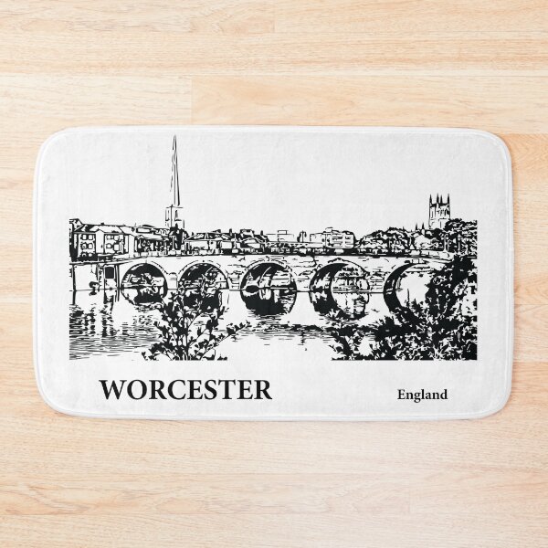 Item preview, Worcester England designed and sold by Lakeric Cityscapes.