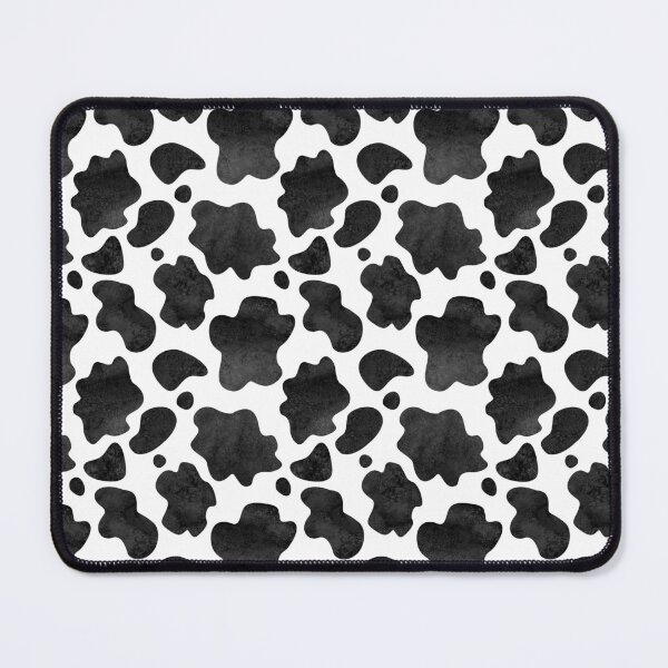 Item preview, Black and White Cow Spots Pattern designed and sold by ChaosDesigns876.