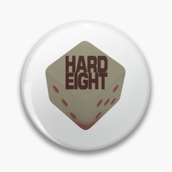Item preview, Hard Eight - Dice v.2 designed and sold by trugirlpink.