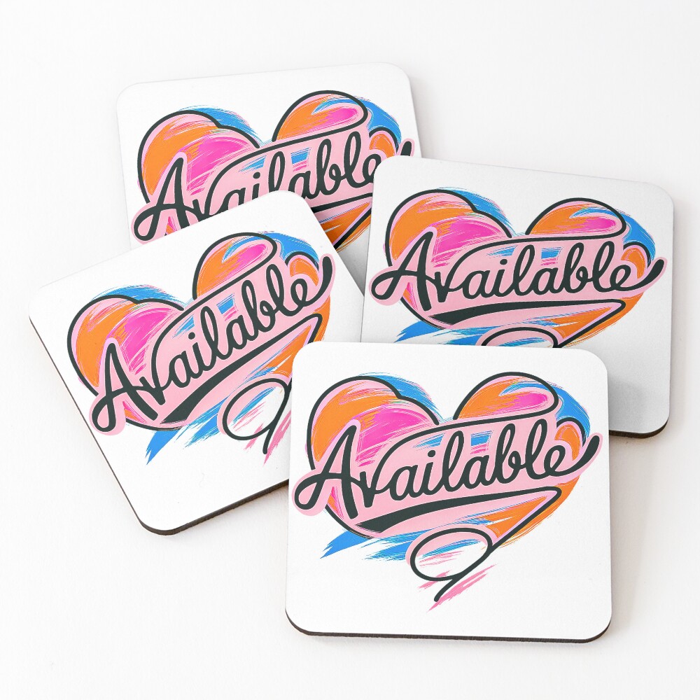 Item preview, Coasters (Set of 4) designed and sold by Amandas-Factory.