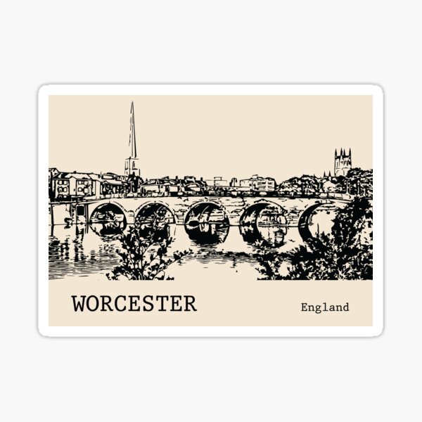 Item preview, Worcester England designed and sold by Lakeric.