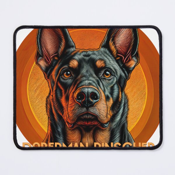 Item preview, Poster Prints T-Shirt Design - Dog Breeds: DOBERMAN PINSCHER designed and sold by ForeverPrintsOK.