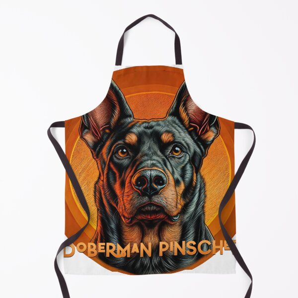 Item preview, Poster Prints T-Shirt Design - Dog Breeds: DOBERMAN PINSCHER designed and sold by ForeverPrintsOK.