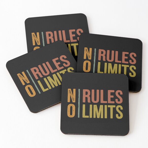 Item preview, No Rules - No Limits designed and sold by zarshirts.