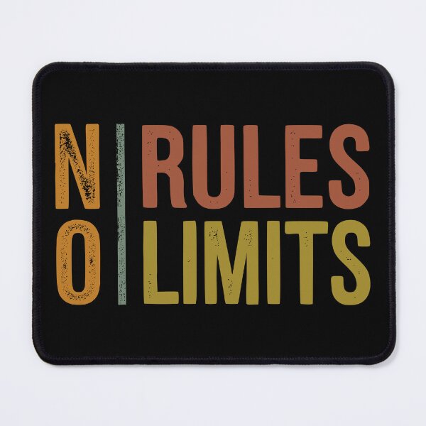 Item preview, No Rules - No Limits designed and sold by zarshirts.